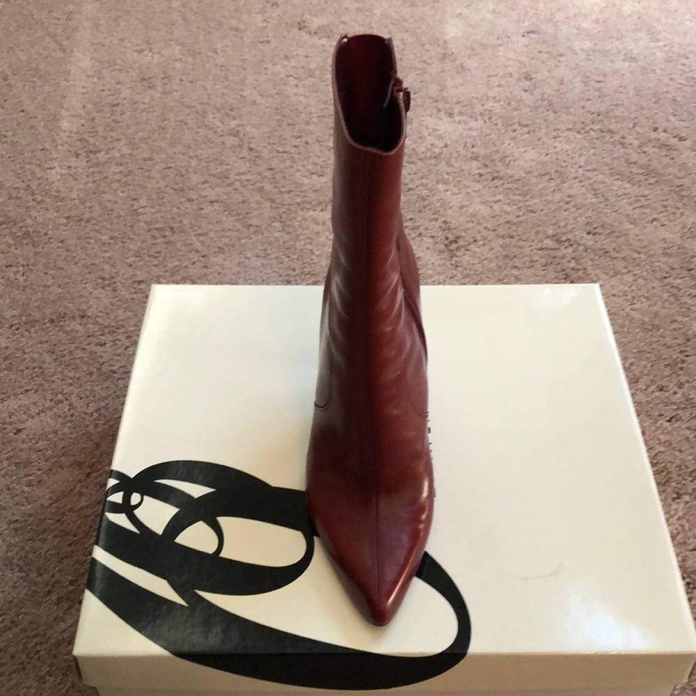 Nine West Dressy Red Boot